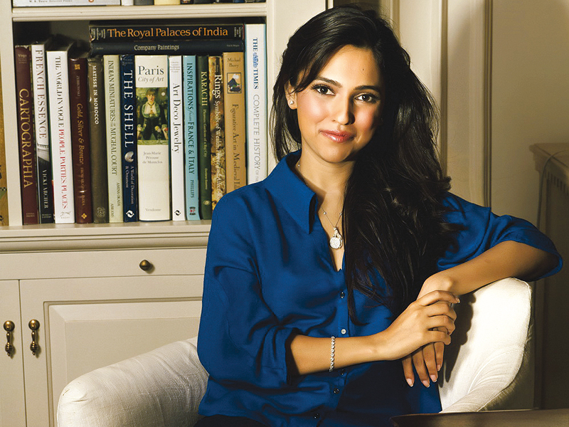Nida Azwer (Fashion Designer, Founder, Nida Azwer Atelier)