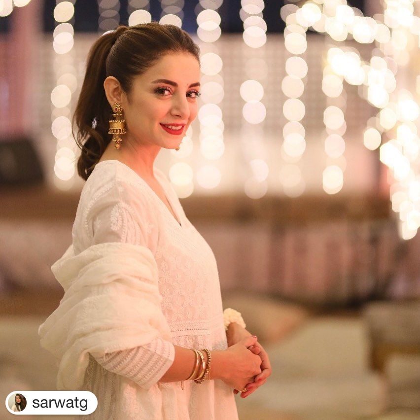 Sarwat Gilani (TV & Film Actress, Director)