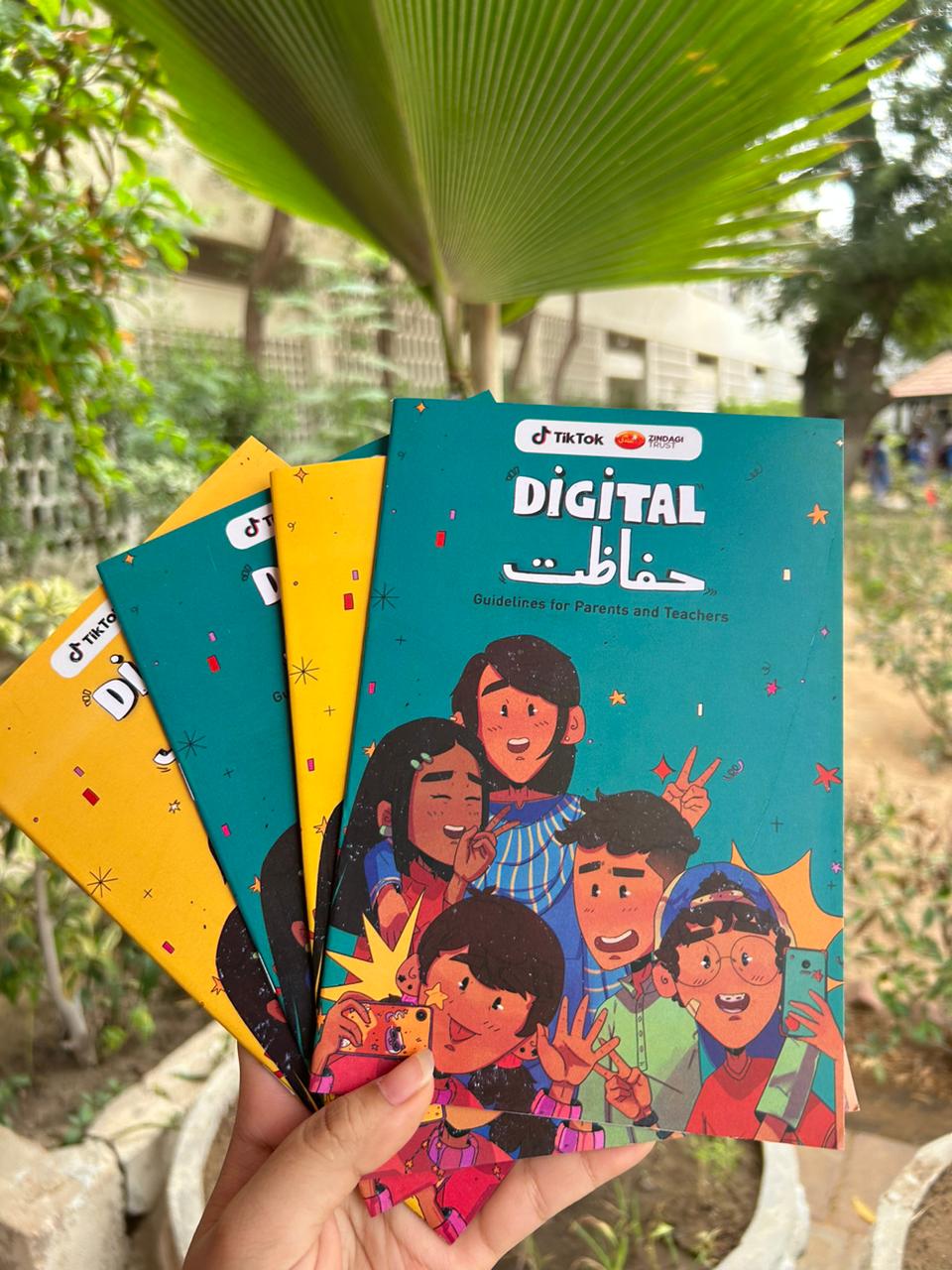 CD Thesis Students Design Digital Hifazat Toolkit for Zindagi Trust