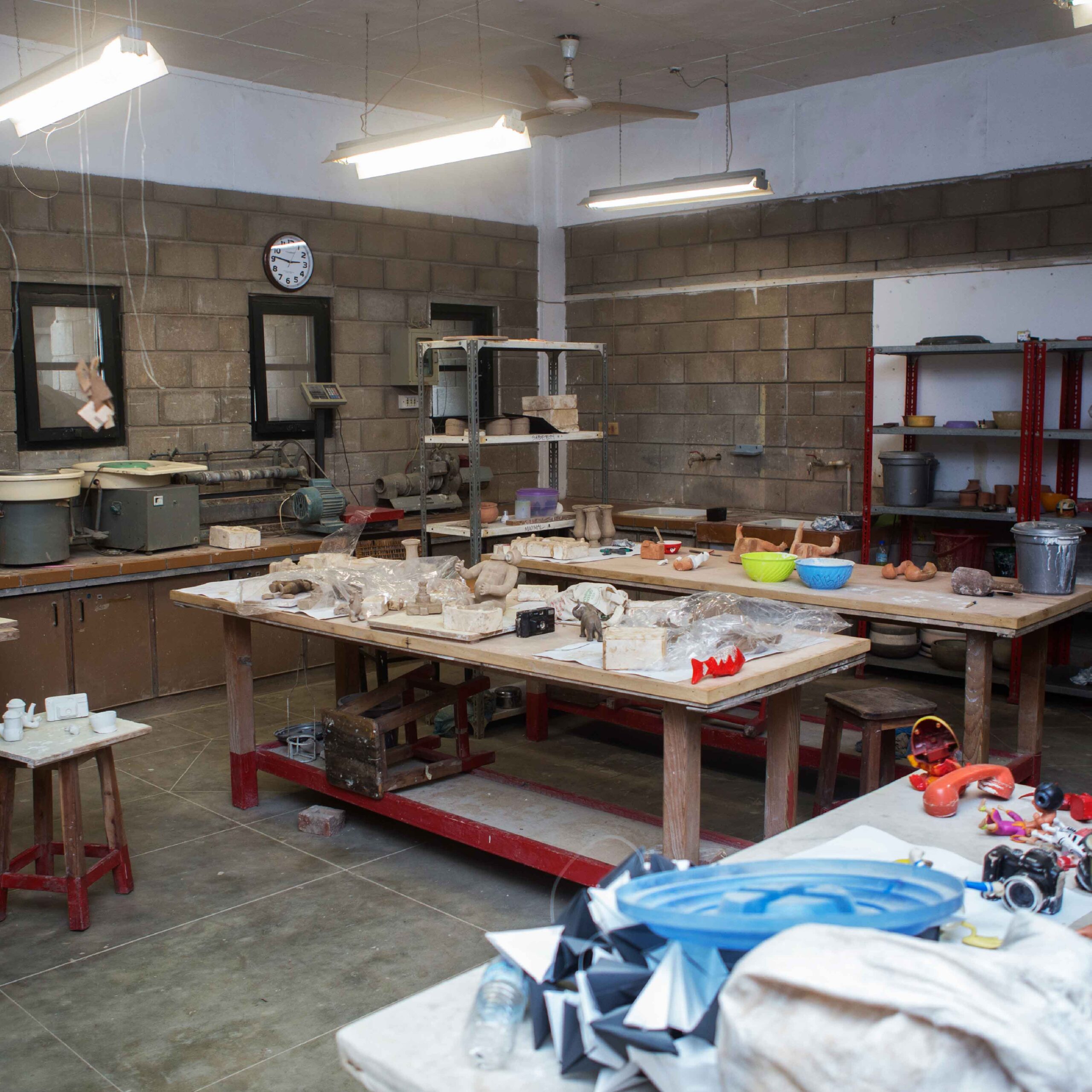 Ceramics Studio