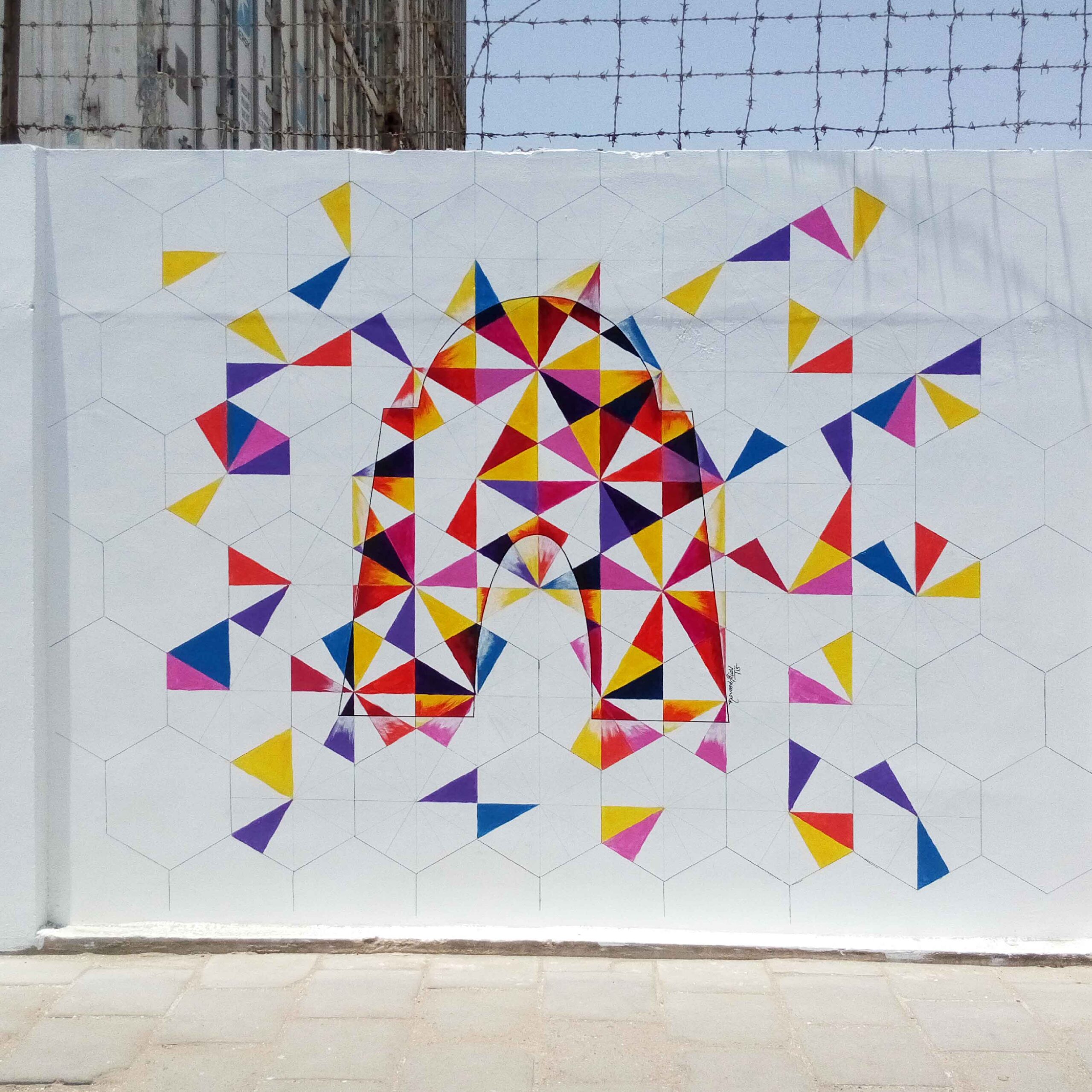Reclaiming the Walls of Karachi