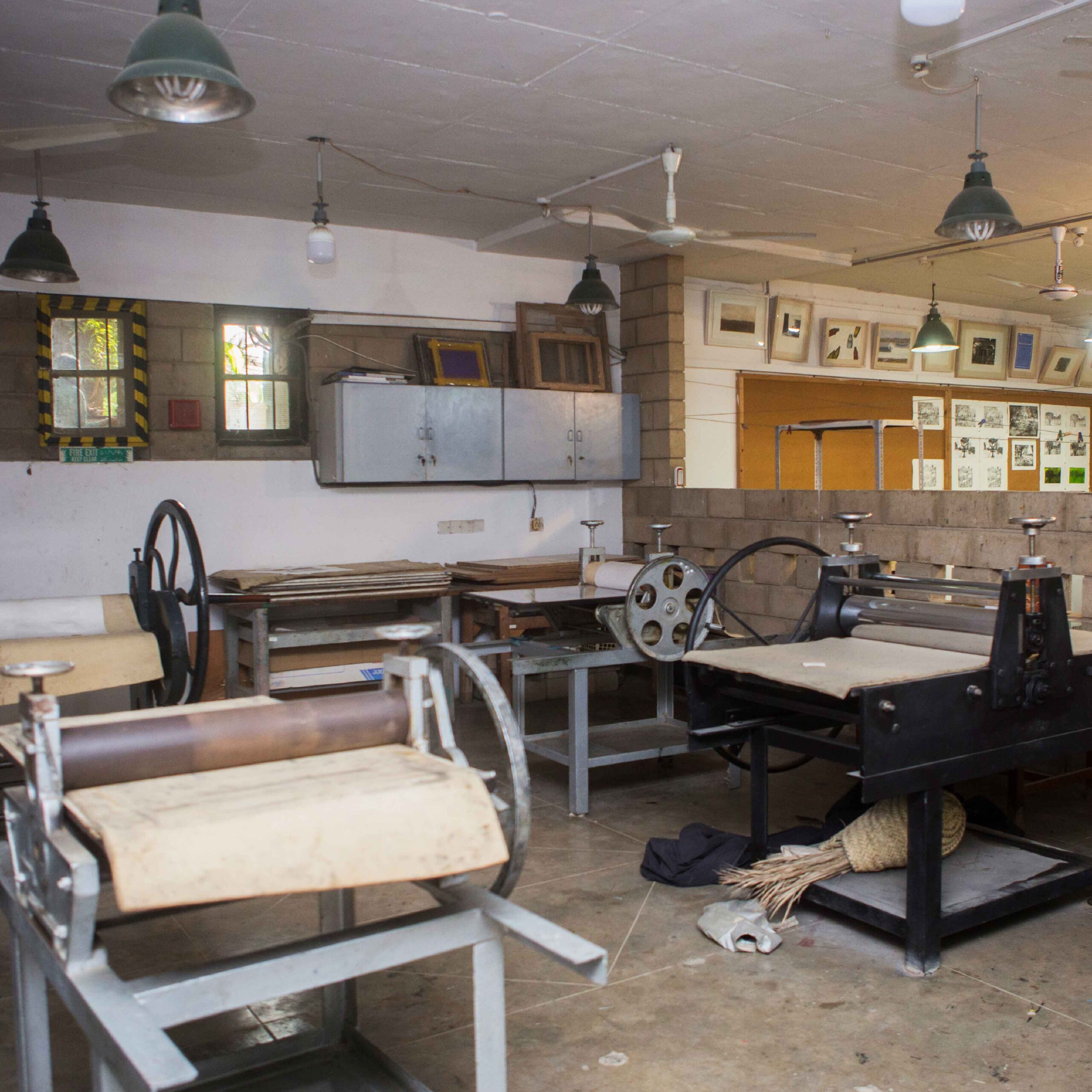 Printmaking Studio