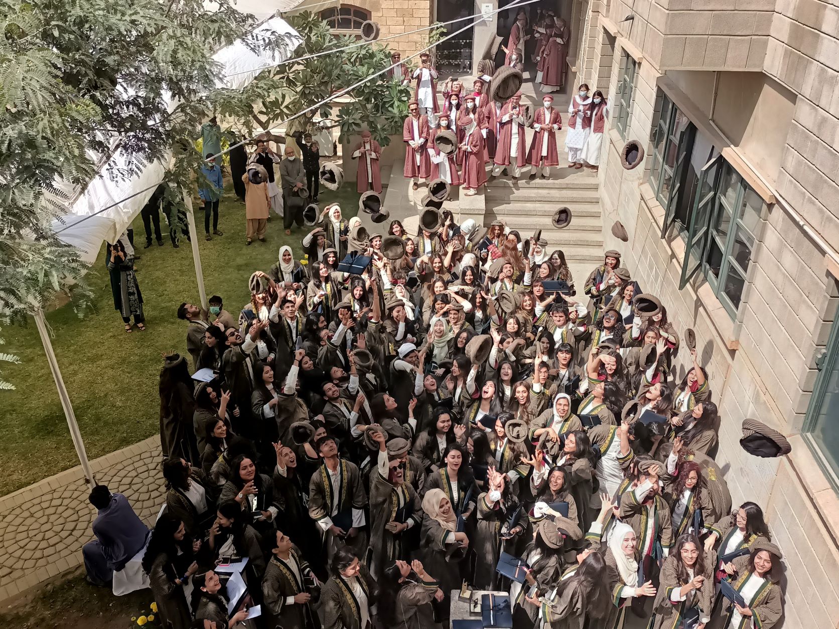 IVS Hosts 27th and 28th Convocations