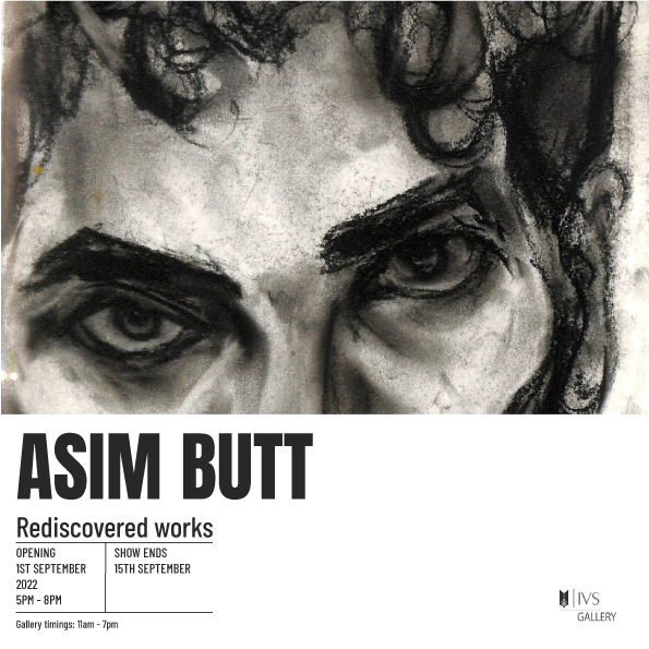 Exhibition: Asim Butt – Rediscovered Works