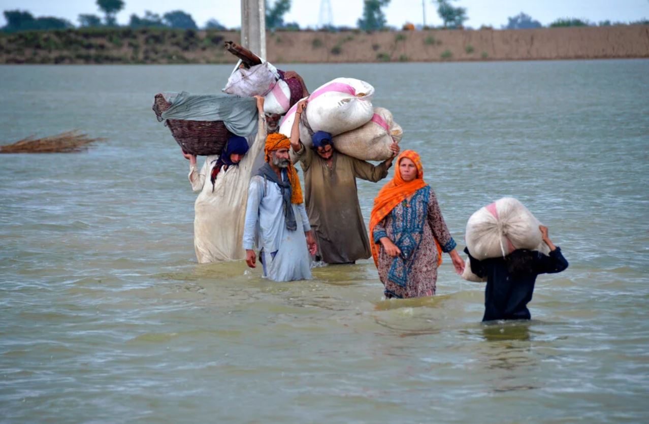 Flood Relief Effort at IVS