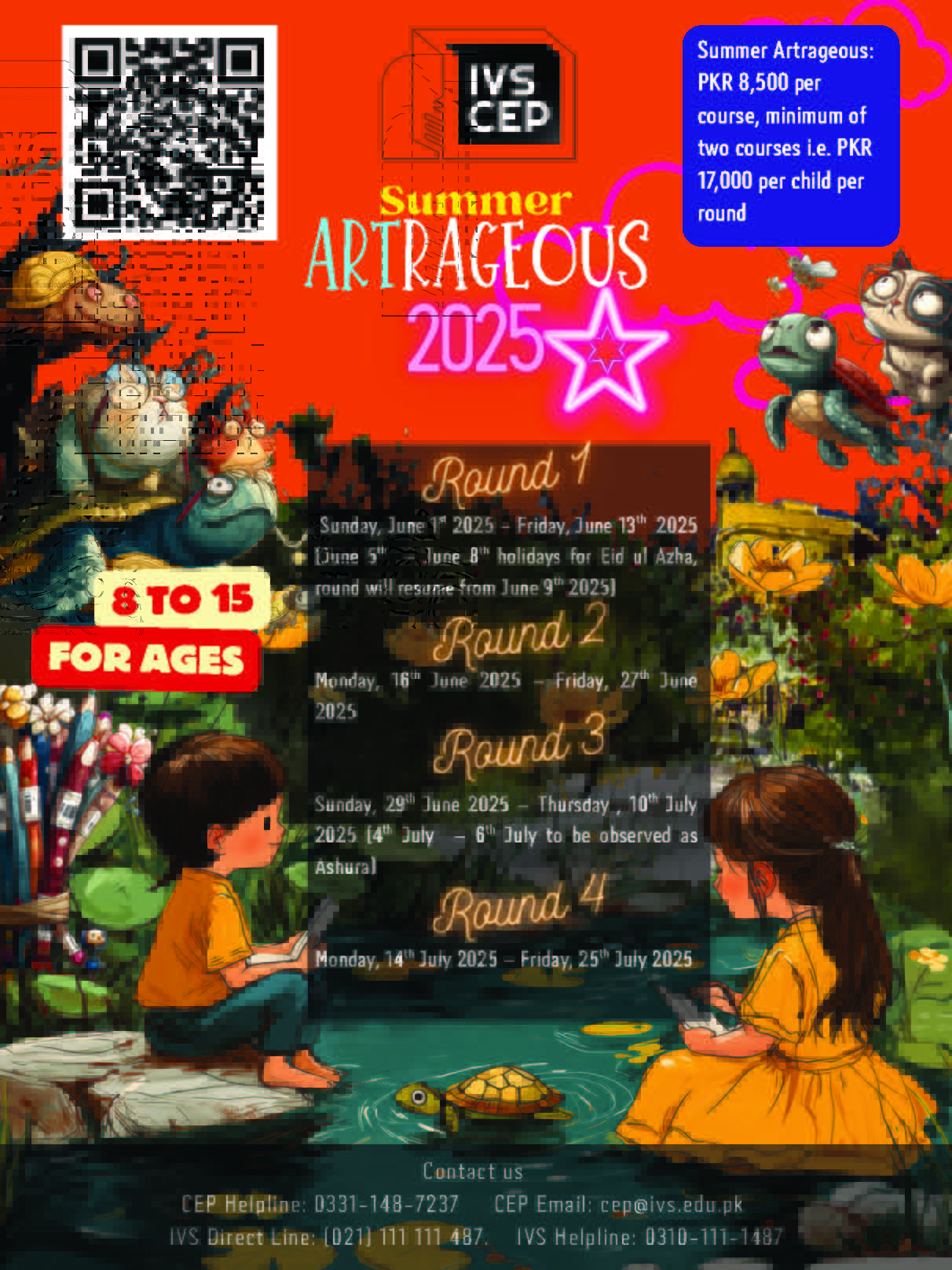 Summer Artrageous 2025